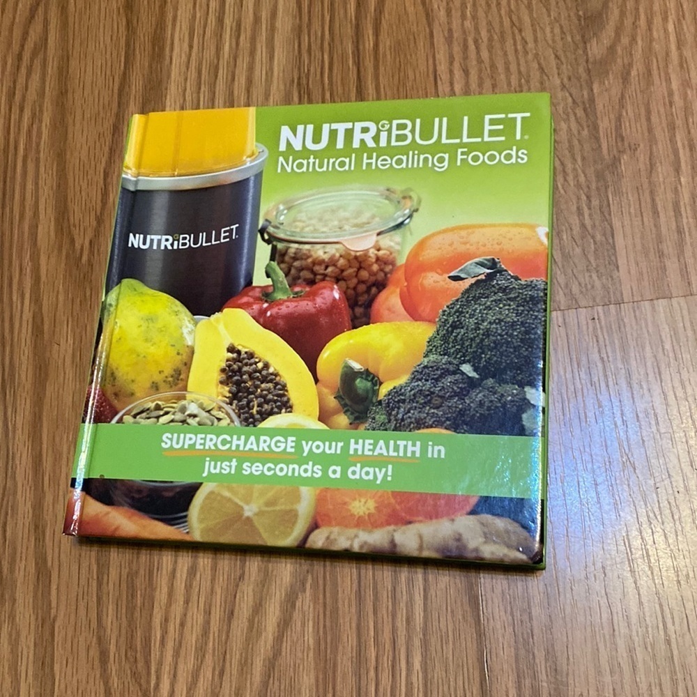 Nutribullet Natural Healing Foods - Hardback Book